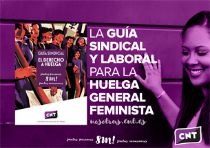 Guía 8M, huelga general feminista