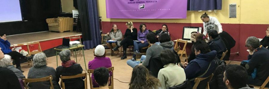 8 de marzo: DÍA INTERNACIONAL DE LA MUJER TRABAJADORA,  DÍA DE HUELGA GENERAL FEMINISTA EN CUATRO CAMPOS