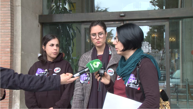 RUEDA DE PRENSA: CNT CONVOCA HUELGA GENERAL FEMINISTA 8M